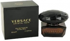 Foto Versace Crystal noir eau de toilette 50 ml