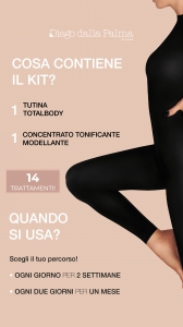 Foto Pijama Pant kit - Tutina+ concentrato tonificante 300ml