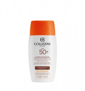 Foto Fluido Viso Solare - Correzione protettiva Speciale Macchie SPF 50+