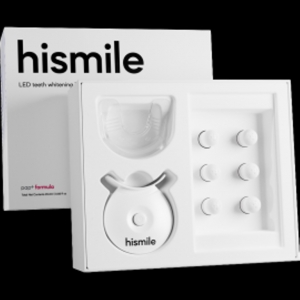 Foto Hismile Led, mascherina 6 ricariche sbiancanti