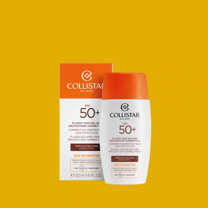 Foto Fluido Viso Solare - Correzione protettiva Speciale Macchie SPF 50+