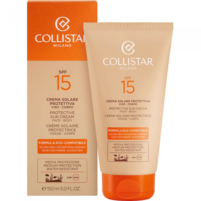 Foto Crema Solare Eco-Compatibile SPF 15