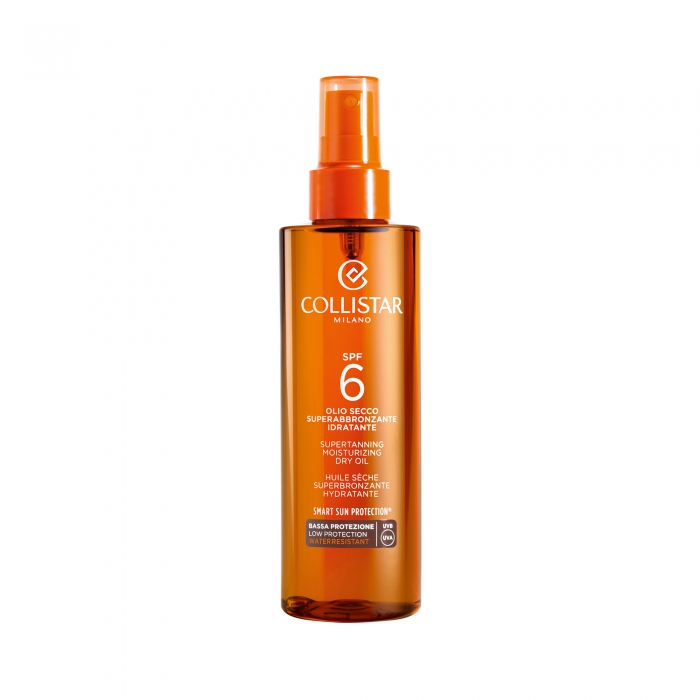 Foto Olio Secco Superabbronzante Idratante SPF 6