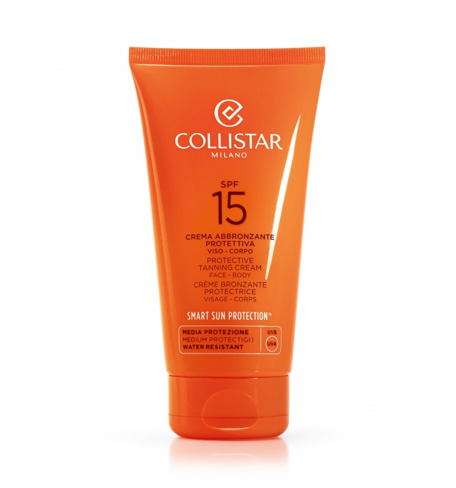 Foto Crema Abbronzante Protettiva SPF 15 