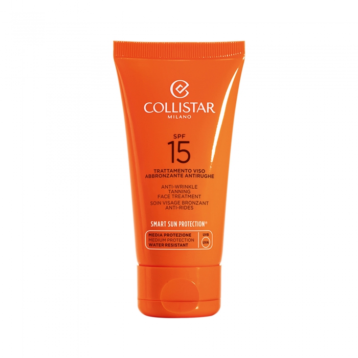 Foto Trattamento Viso Abbronzante Antirughe SPF 15