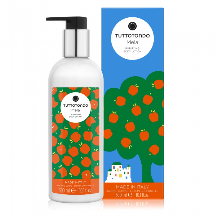 Foto Mela lozione corpo purificante 300 ml 